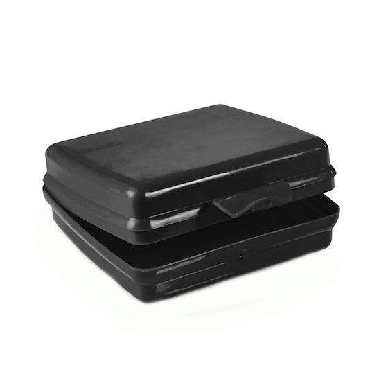 Black Sandwich Container BPA Free